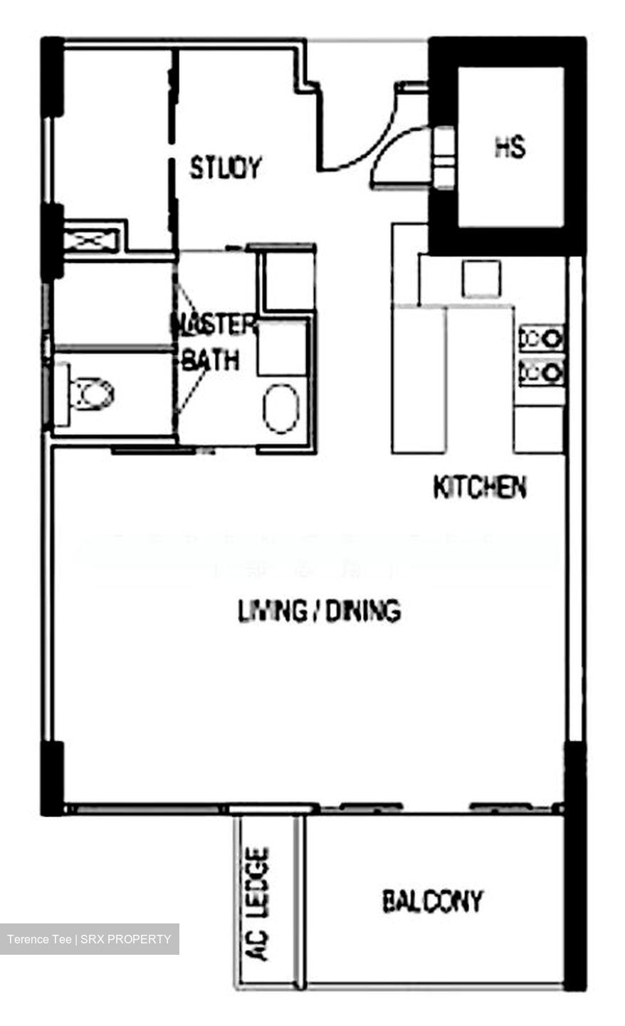 The Seawind (D15), Condominium #586143701